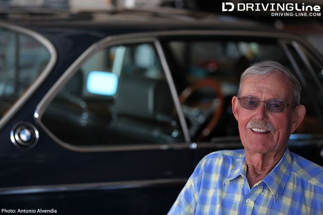 BMW 2800 CS 2800CS E9 Murray Fowler