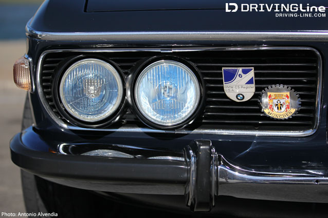 BMW 2800 CS 2800CS E9 Murray Fowler