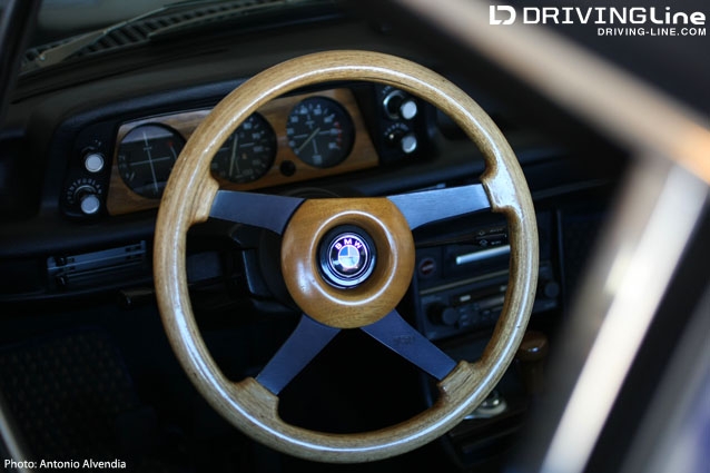 BMW 2800 CS 2800CS E9 Murray Fowler