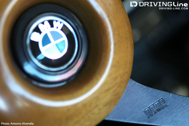 BMW 2800 CS 2800CS E9 Murray Fowler