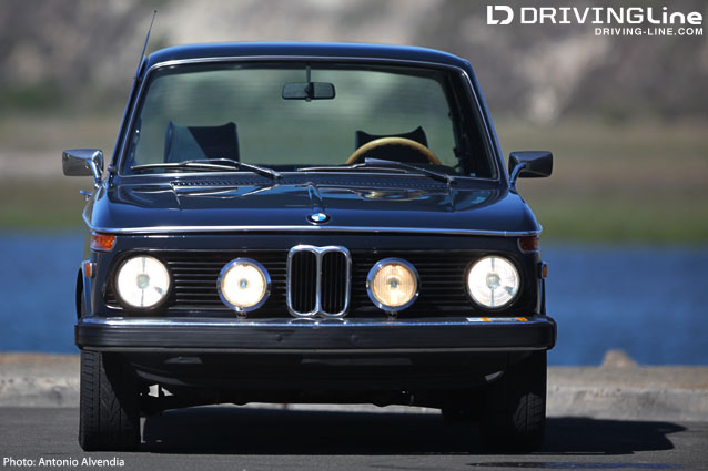 BMW 2800 CS 2800CS E9 Murray Fowler