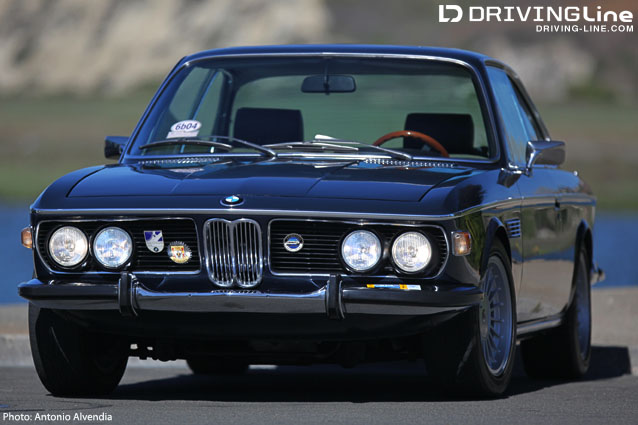 BMW 2800 CS 2800CS E9 Murray Fowler