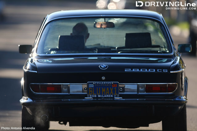 BMW 2800 CS 2800CS E9 Murray Fowler