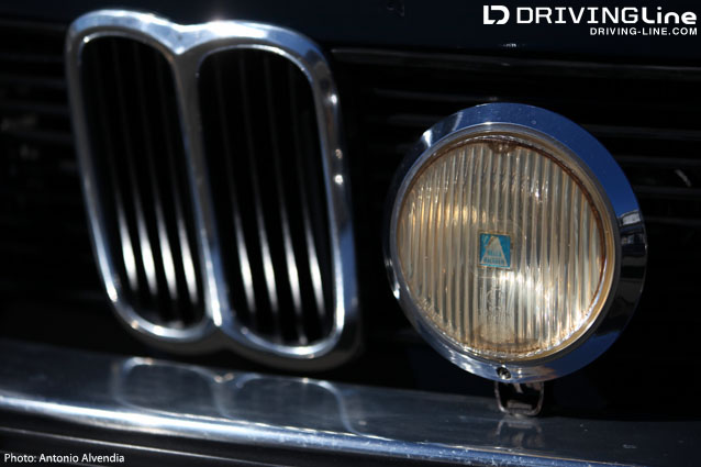 BMW 2800 CS 2800CS E9 Murray Fowler