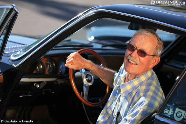 BMW 2800 CS 2800CS E9 Murray Fowler