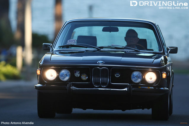 BMW 2800 CS 2800CS E9 Murray Fowler