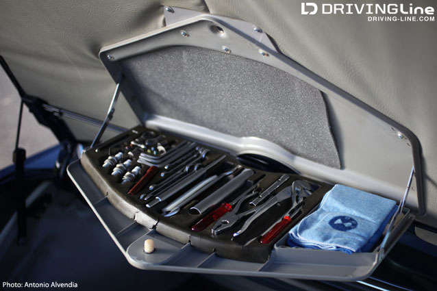 BMW 2800 CS 2800CS E9 Murray Fowler