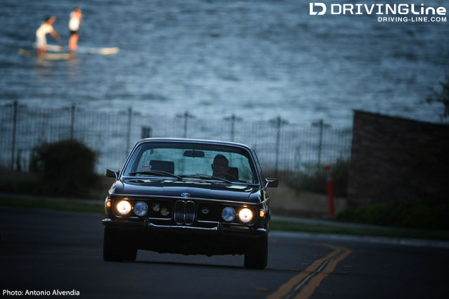 BMW 2800 CS 2800CS E9 Murray Fowler