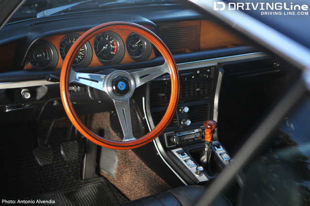 BMW 2800 CS 2800CS E9 Murray Fowler