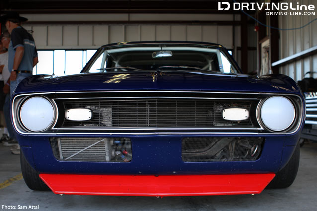 SCCA Trans Am Chevrolet Camaro Penske Sunoco