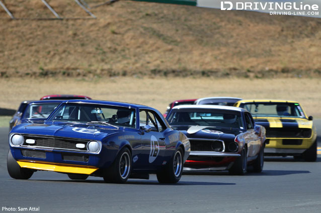 SCCA Trans Am Pony Wars