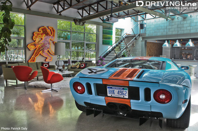 gulf ford GT detroit kyle evans michael chetcuti designer house quality metalcraft chrysler jeep