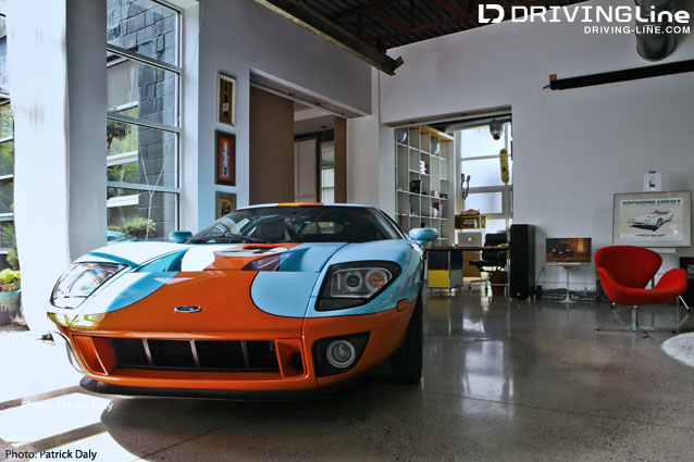 ford GT living room detroit kyle evans michael chetcuti designer house quality metalcraft chrysler jeep