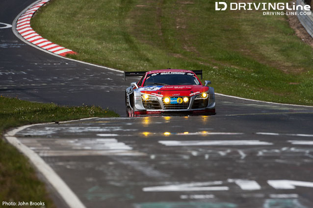 Audi R8 Nurburgring 24 Hours