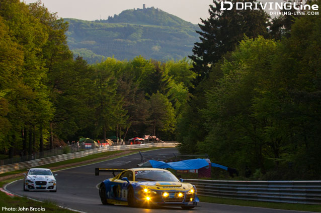 Nurburgring 24 Hours Audi R8