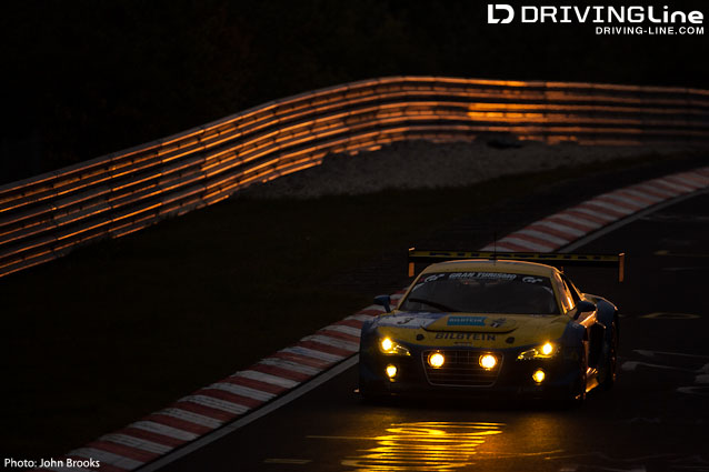 Audi R8 Nurburgring 24 Hours