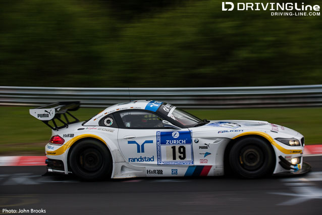 BMW Z4 Nurburgring 24 Hours
