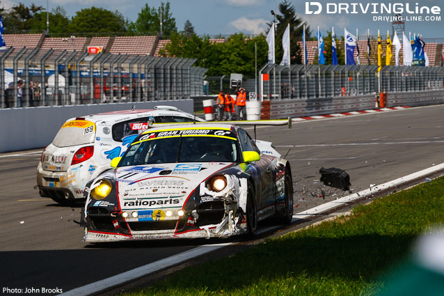 Nurburgring 24 Hours crash
