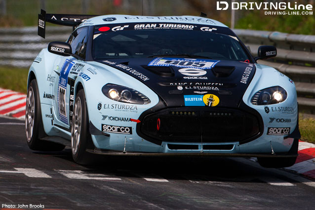 Aston Martin Zagato Nurburgring 24 Hours