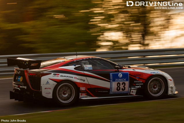 Lexus LFA Gazoo Racing Nurburgring 24 Hours