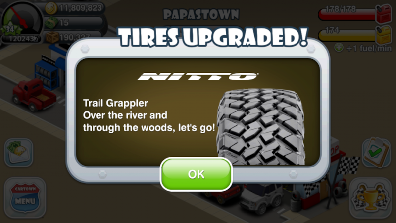 No off road obstacle is too tough for the Trail Grappler