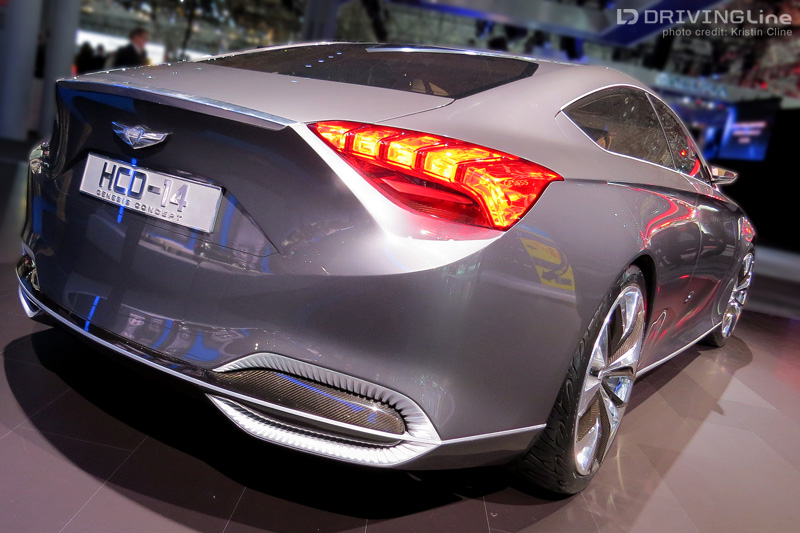 NYAIS 2013 Concept Cars, New York Auto Show, World Reveal Concept Car, Hyundai Genesis Concept