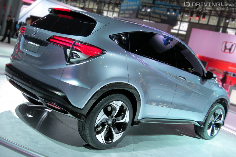Honda Urban SUV Concept, NYAIS 2013, New York Auto Show, World Reveal Concept Car