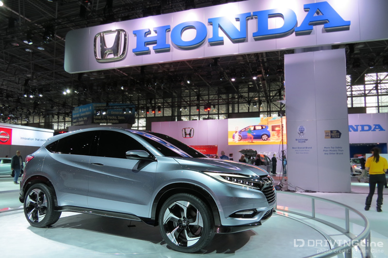 Honda Urban SUV Concept, NYAIS 2013, New York Auto Show, World Reveal Concept Car