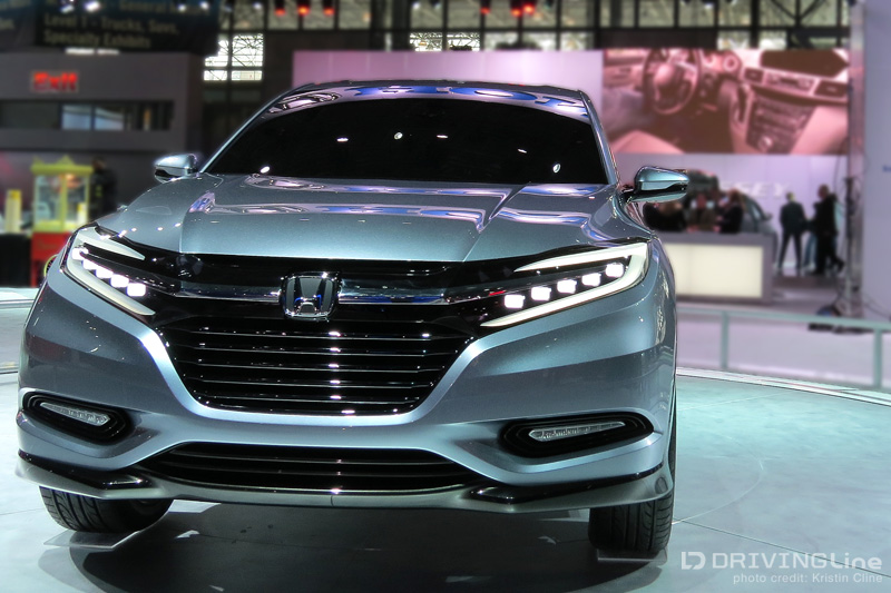 Honda Urban SUV Concept, NYAIS 2013, New York Auto Show, World Reveal Concept Car