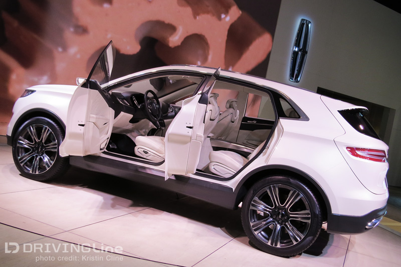 NYAIS 2013 Concept Cars, New York Auto Show, World Reveal Concept Car, Lincoln MKC SUV Concept