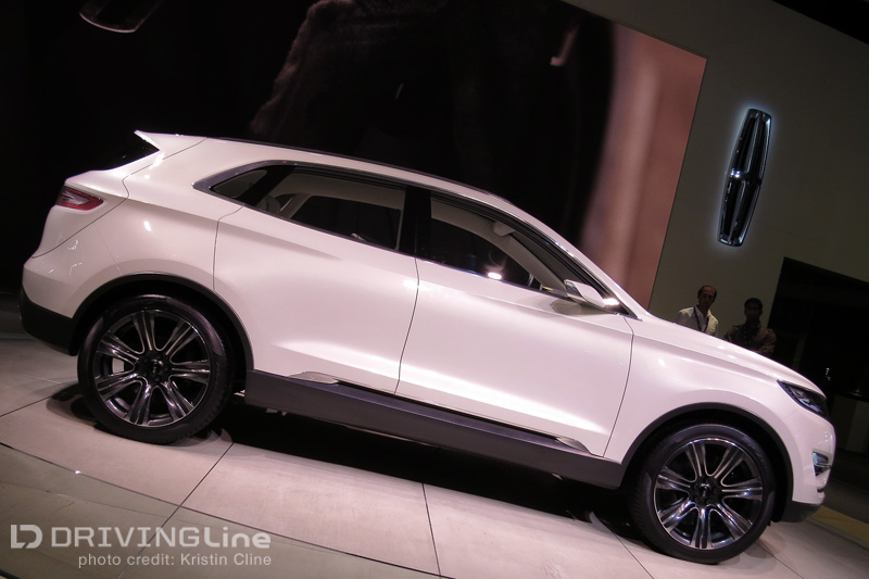 NYAIS 2013 Concept Cars, New York Auto Show, World Reveal Concept Car, Lincoln MKC SUV Concept