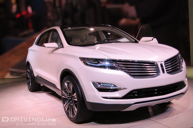 NYAIS 2013 Concept Cars, New York Auto Show, World Reveal Concept Car, Lincoln MKC SUV Concept