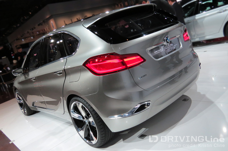 NYAIS 2013 Concept Cars, New York Auto Show, World Reveal Concept Car, BMW Active Tourer Concept