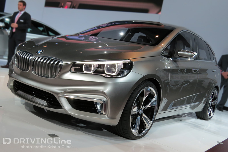 NYAIS 2013 Concept Cars, New York Auto Show, World Reveal Concept Car, BMW Active Tourer Concept