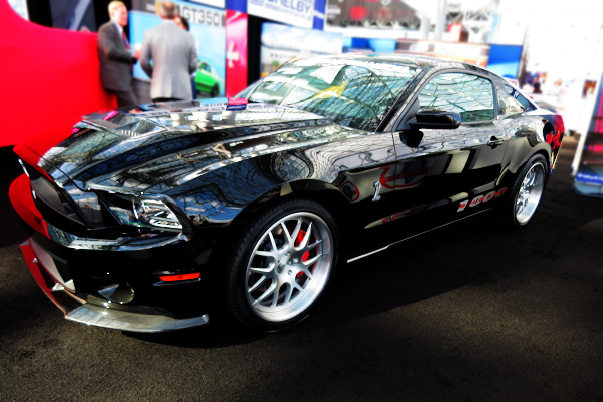 2013 Shelby 1000, 2013 Ford Mustang, V8, Carroll Shellby, most horsepower