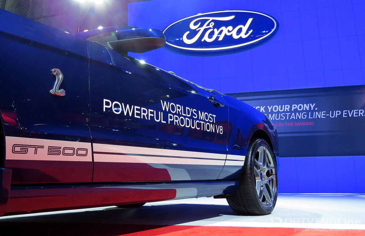 2013 Shelby 1000, 2013 Ford Mustang, V8, Carroll Shellby, most horsepower