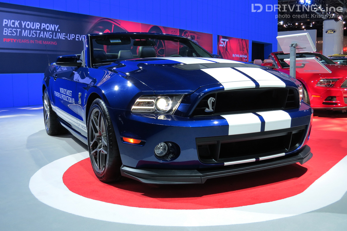 2013 Shelby 1000, 2013 Ford Mustang, V8, Carroll Shellby, most horsepower