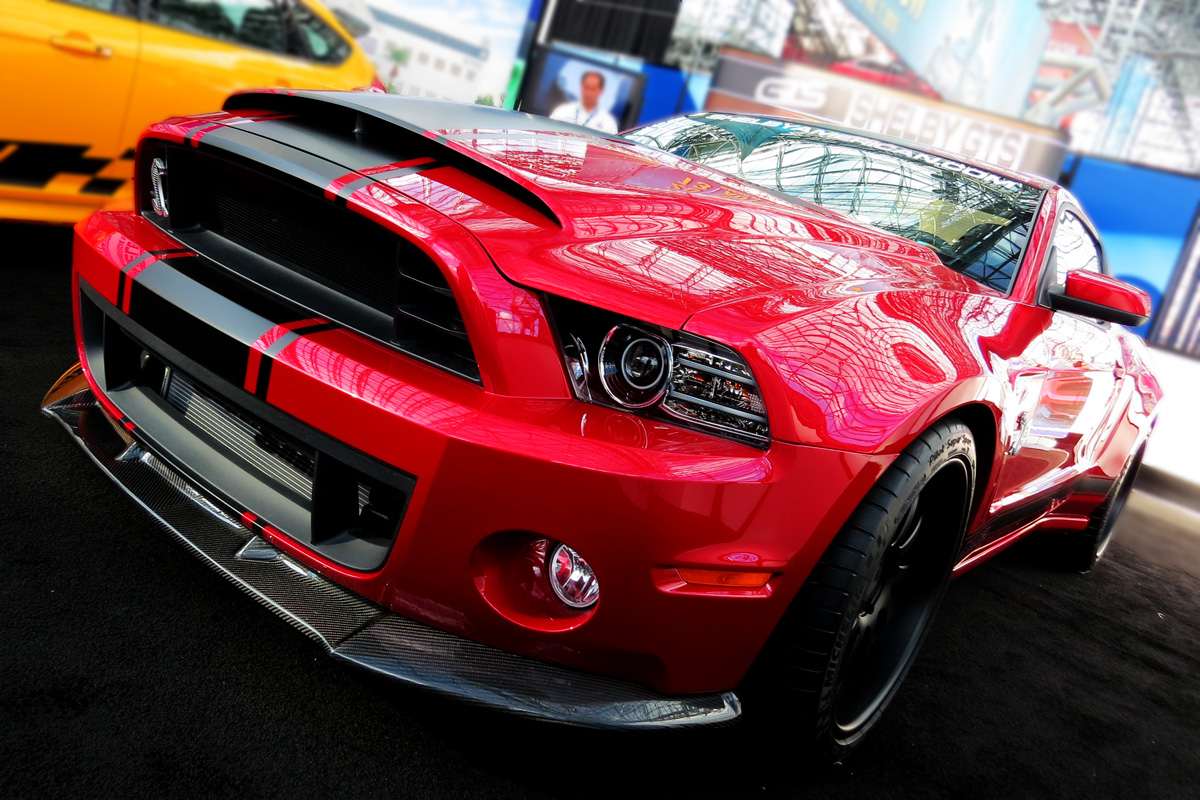 2013 Shelby 1000, 2013 Ford Mustang, V8, Carroll Shellby, most horsepower