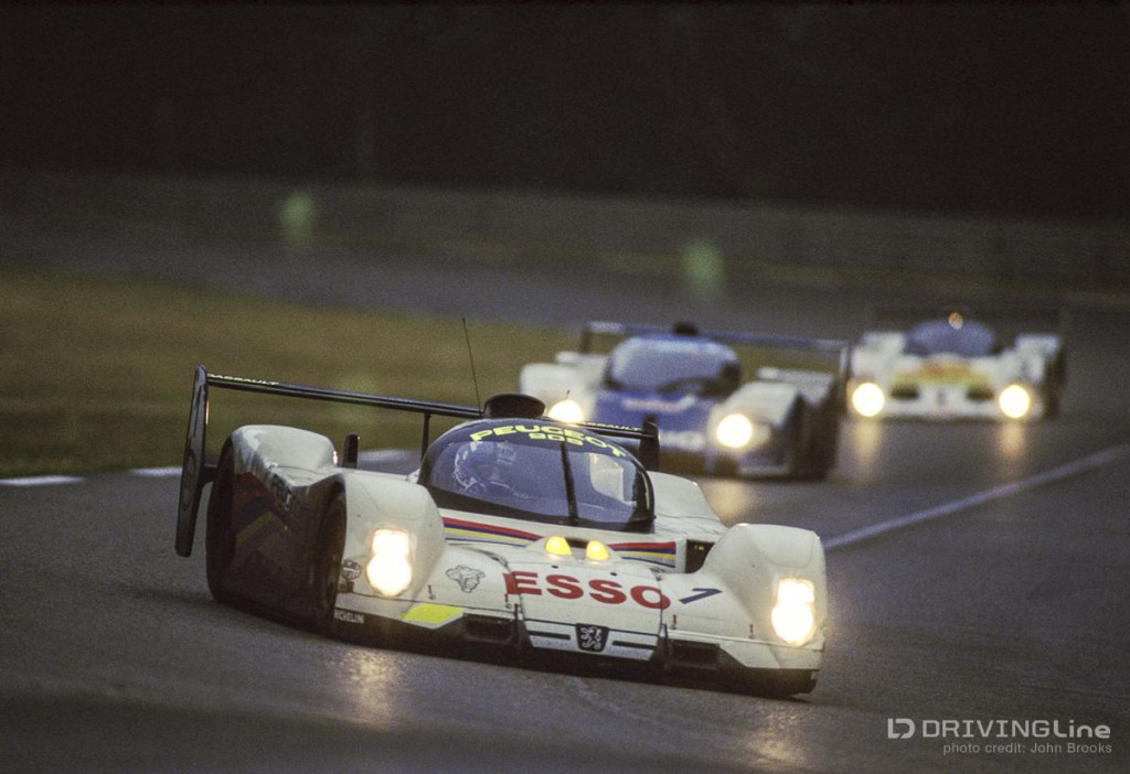 139 - 24 Heures du Mans 1992. Warwick/ Dalmas/ Blundell. Peugeot 905. Vainqueur