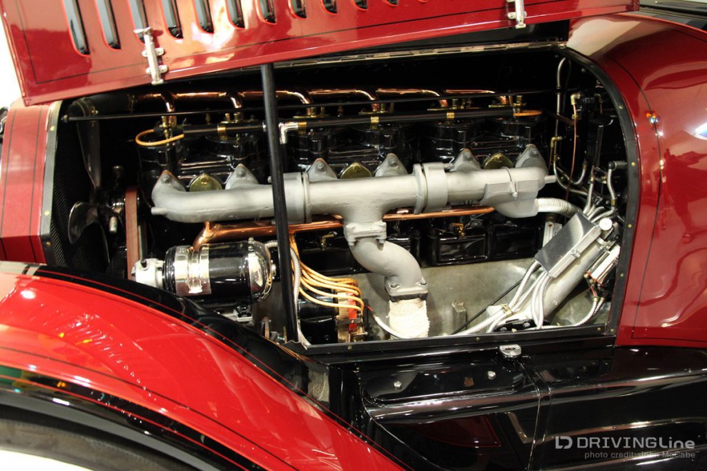 AACA 1914 Stearns-Knight Motor