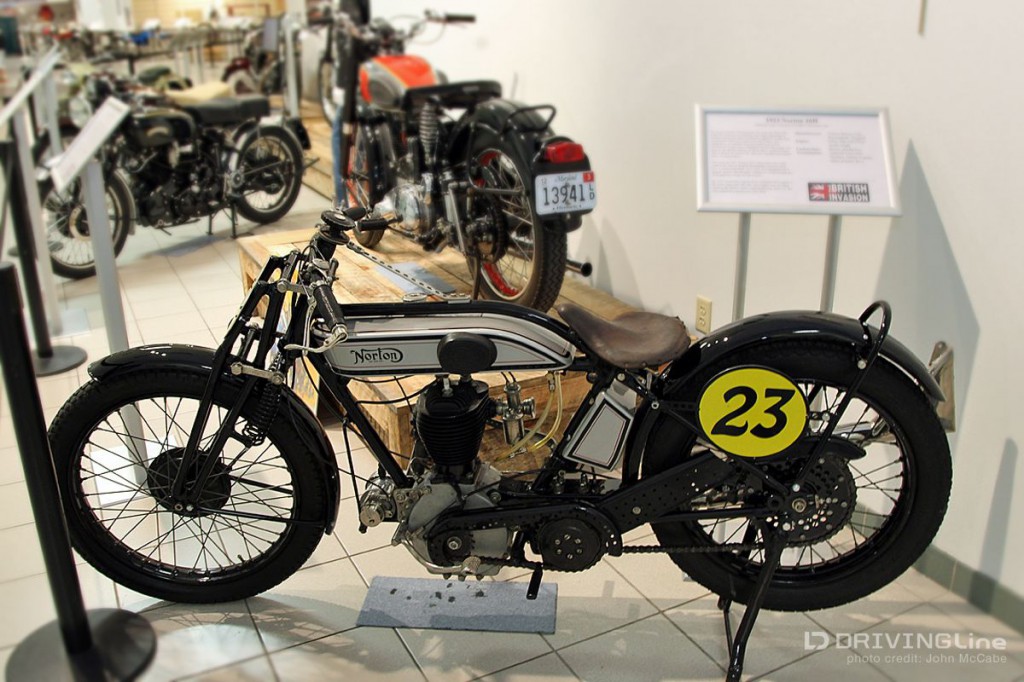 AACA Brit Bikes