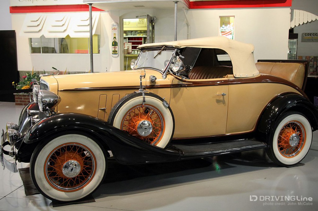 AACA Museum Coupe at Burger Stand