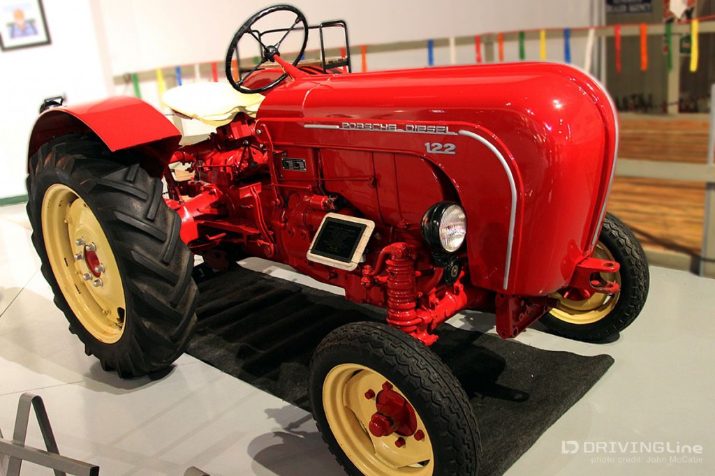 AACA Porsche Tractor