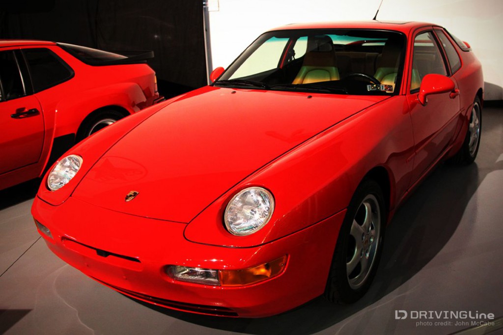 AACA Red Porsche
