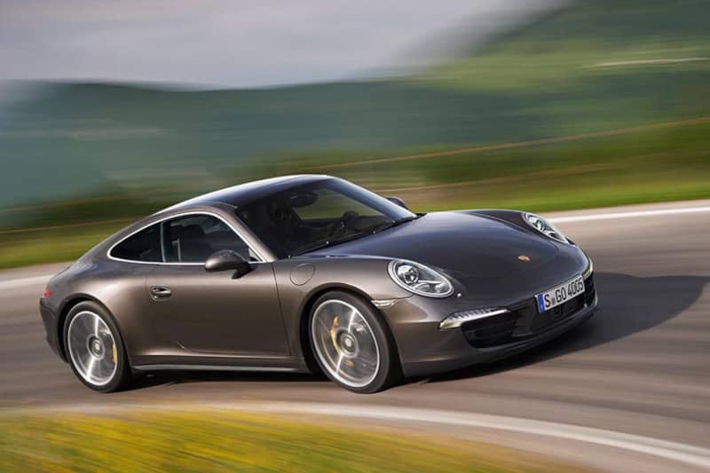 Porsche 911 Carrera 4 und 4S