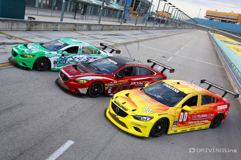 Mazda6 race fleet