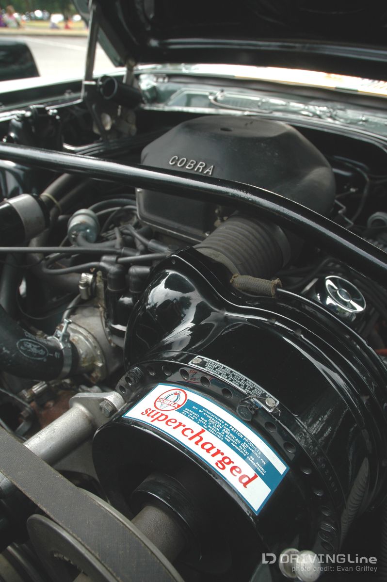 66 Shelby conv supercharger