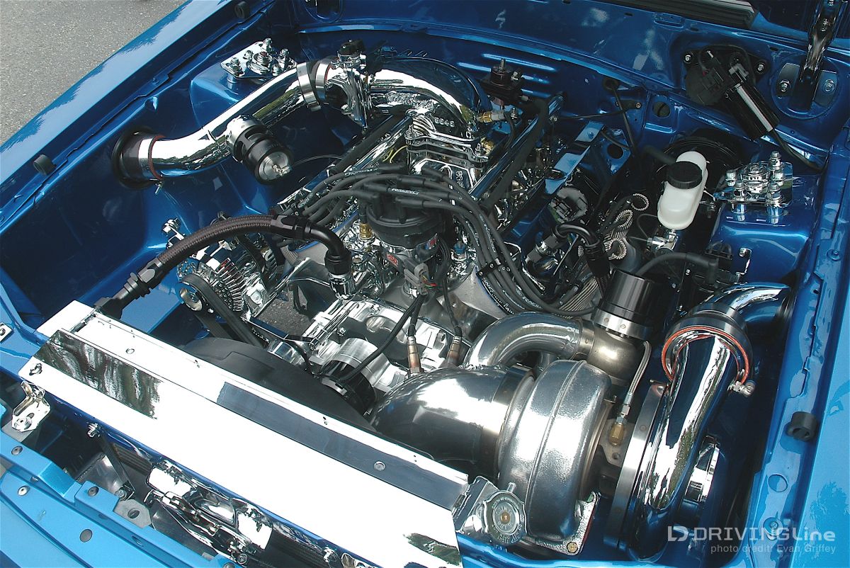 93 turbo engine