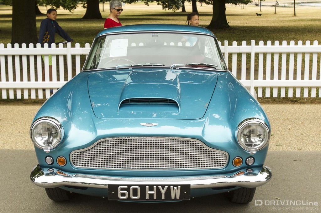 2013 Aston Martin Kensington Palace