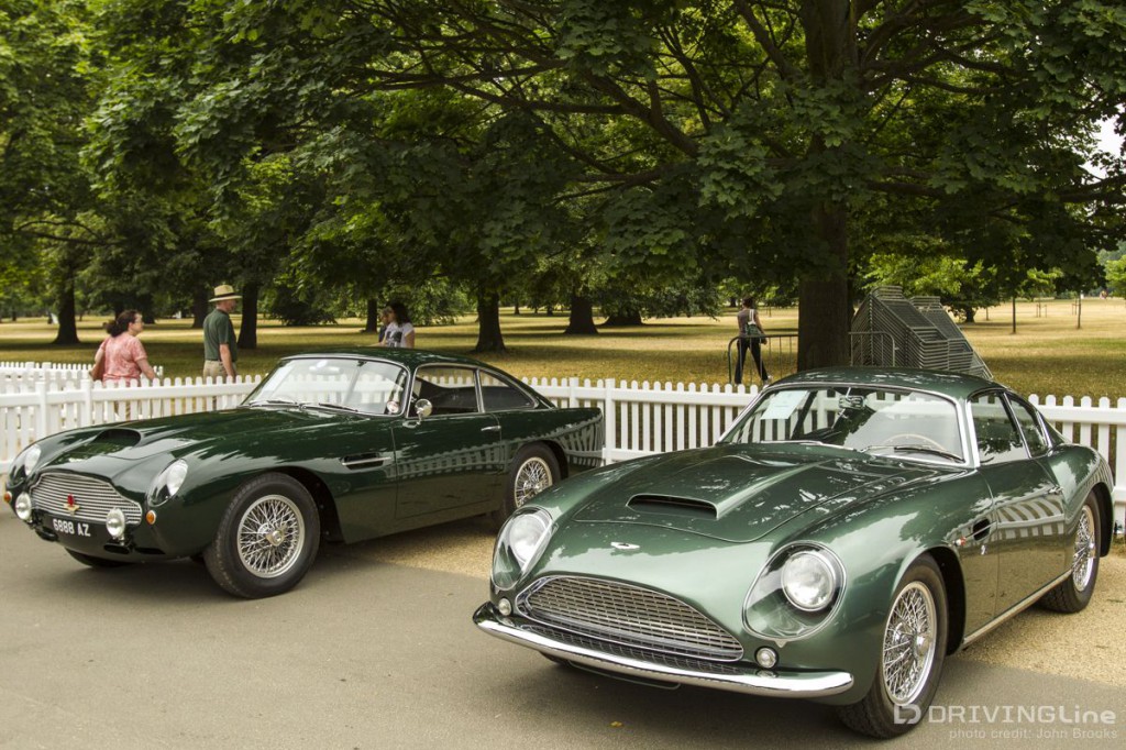 2013 Aston Martin Kensington Palace